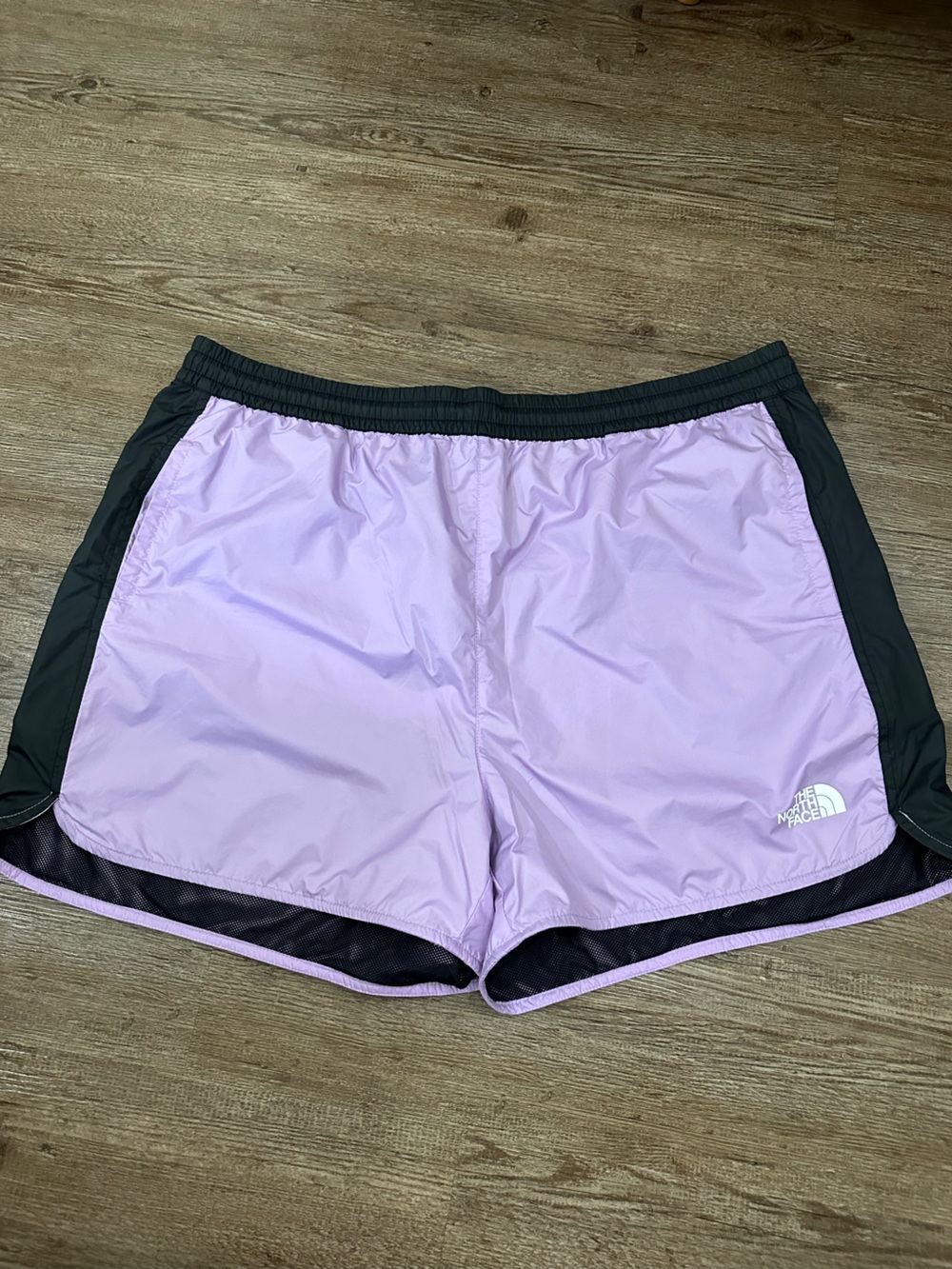 The North Face Lavender and Black Women's Athletic Shorts